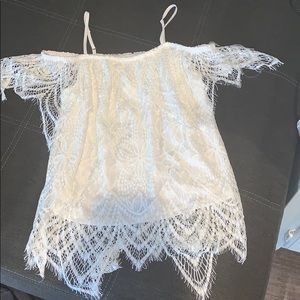 Off the shoulder top